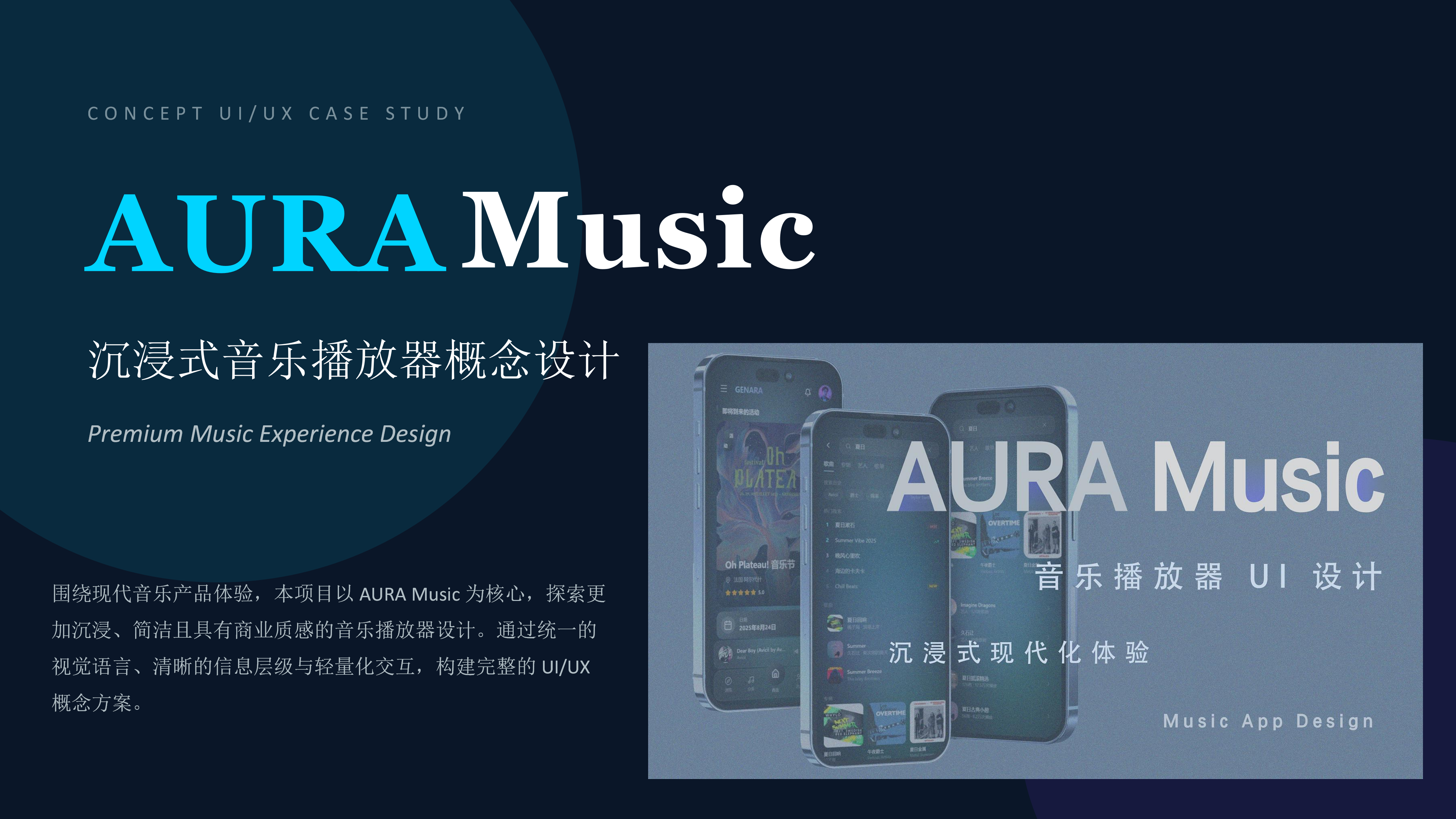 AURA Music - 展示图 2