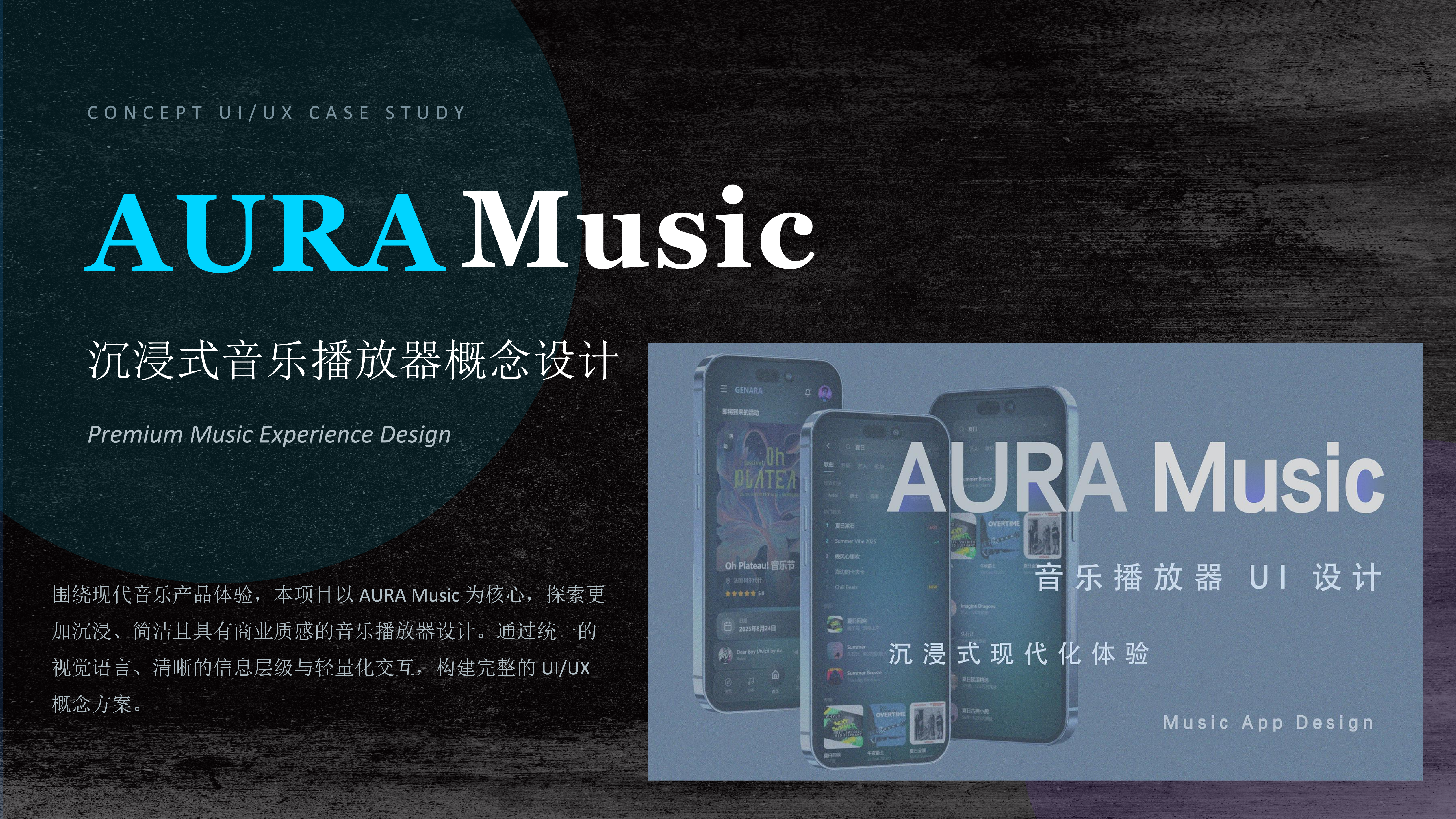 AURA Music - 展示图 2