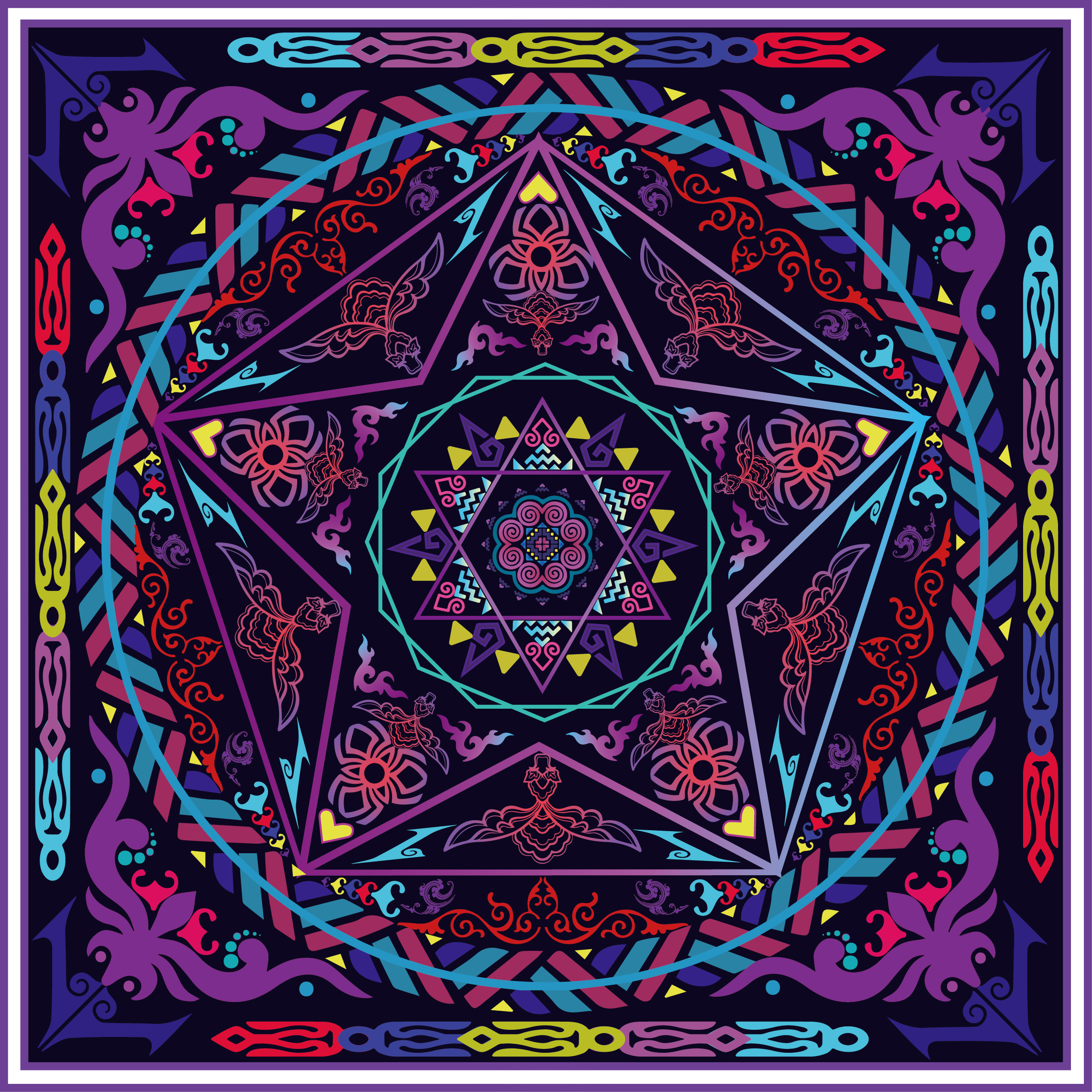 传统纹样设计集 - 展示图 5